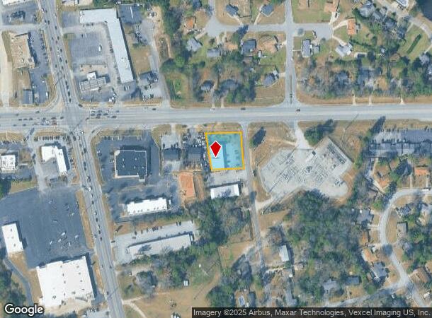  101 Maple Dr, Augusta, GA Parcel Map