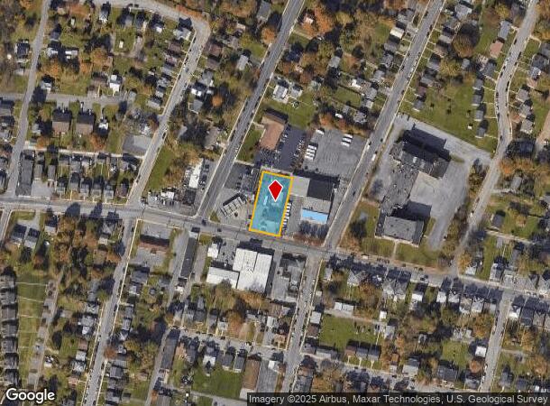 1014 W Washington St, Hagerstown, MD Parcel Map