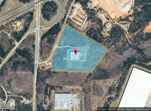 15 Mesa Ln, Lugoff, SC Parcel Map