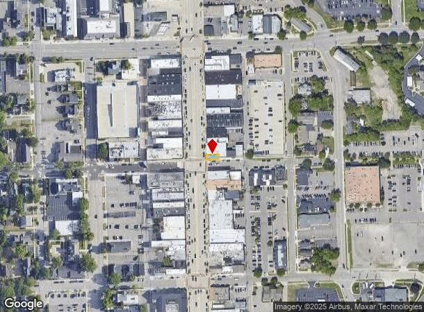 400 S Main St, Rochester, MI Parcel Map