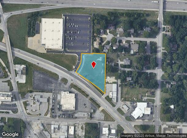  11916 E Us 40 Hwy, Independence, MO Parcel Map