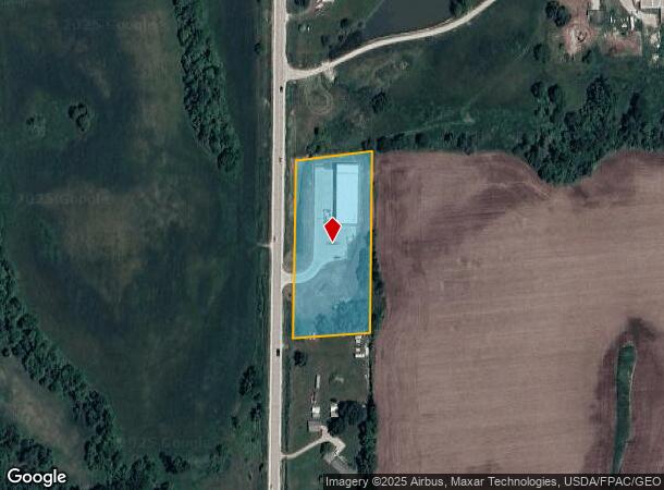  33532 Ute Ave, Waukee, IA Parcel Map