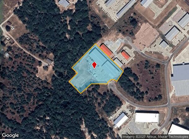  8401 Calibration Ct, College Station, TX Parcel Map