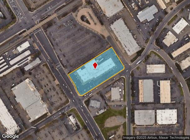  11225 Trade Center Dr, Rancho Cordova, CA Parcel Map