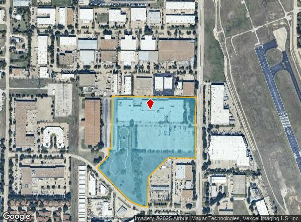 2395 Midway Rd, Carrollton, TX Parcel Map