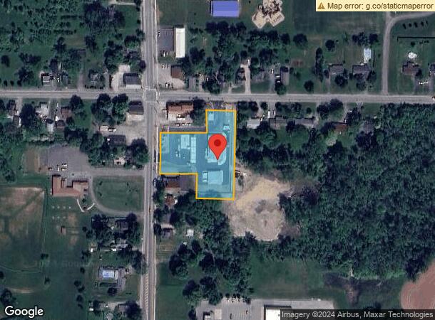  1722 Lake Rd, Hamlin, NY Parcel Map