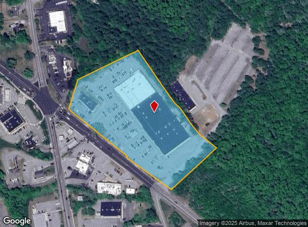  730 Hartford Pike, Dayville, CT Parcel Map