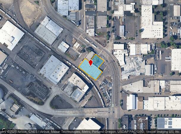  2267 N Interstate Ave, Portland, OR Parcel Map
