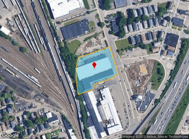 70 Quinsigamond Ave, Worcester, MA Parcel Map