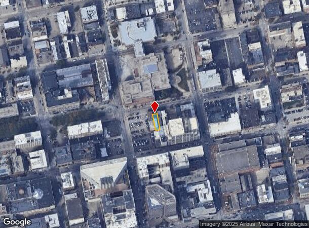  15 E 8Th St, Cincinnati, OH Parcel Map