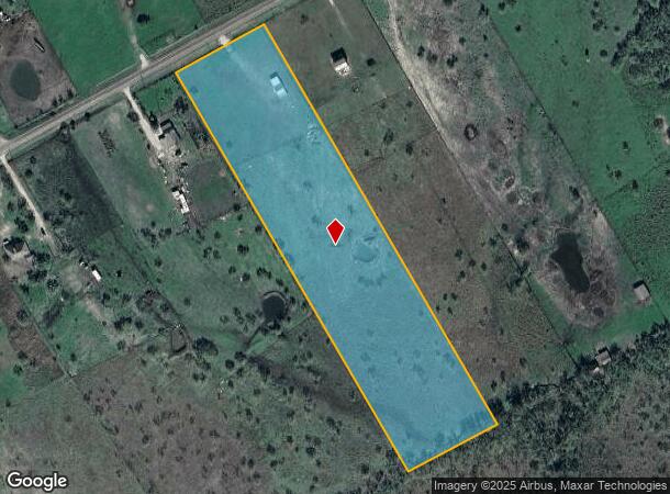  4363 Fm 1126, Corsicana, TX Parcel Map