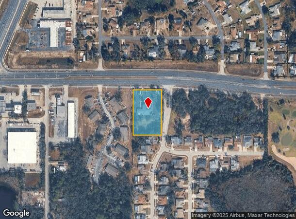 10810 County Line Rd, Hudson, FL Parcel Map