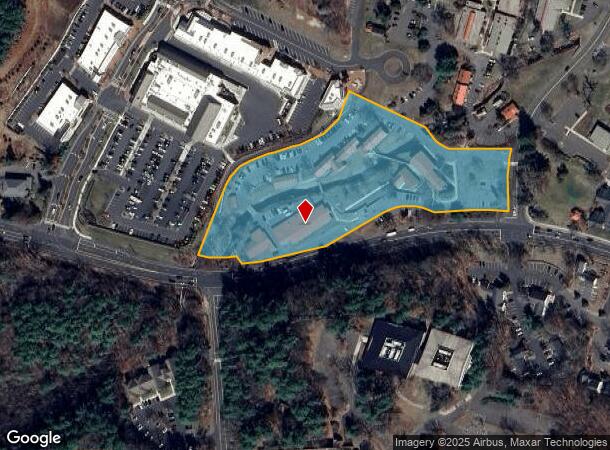  60 W Main St, Avon, CT Parcel Map