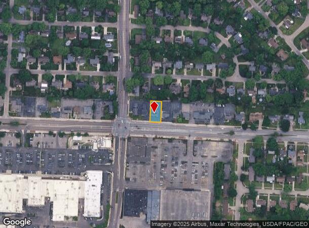 509 E Stroop Rd, Dayton, OH Parcel Map