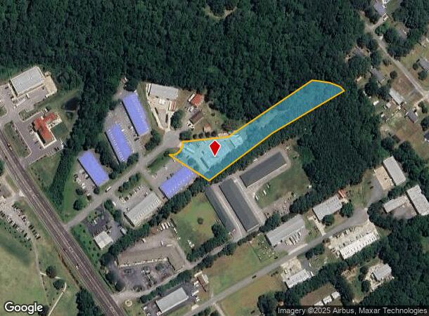 106 Pan Ridge Ct, Point Harbor, NC Parcel Map