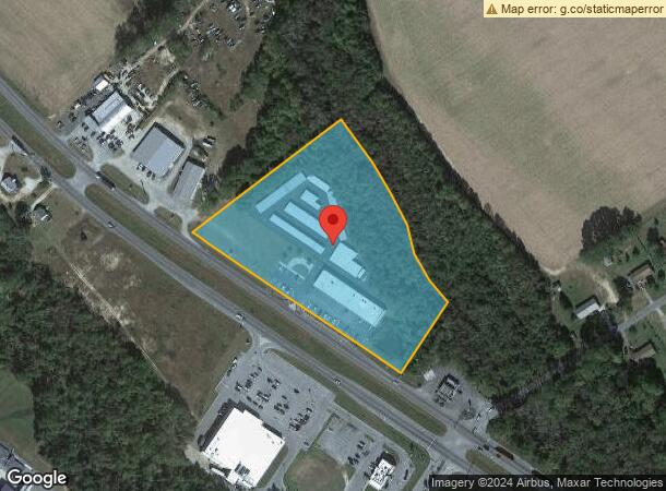  28319 Southampton Pky, Courtland, VA Parcel Map