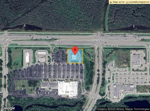  10610 Colonial Blvd, Fort Myers, FL Parcel Map