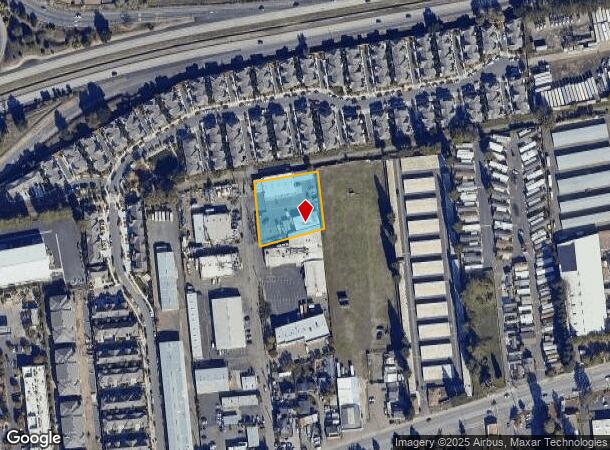  1599 Hampton Way, Santa Rosa, CA Parcel Map