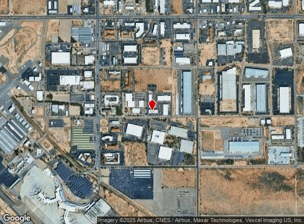 2801 E Elvira Rd, Tucson, AZ Parcel Map