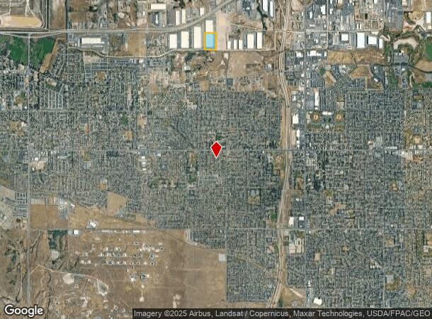  2404 S 6505 W, West Valley City, UT Parcel Map