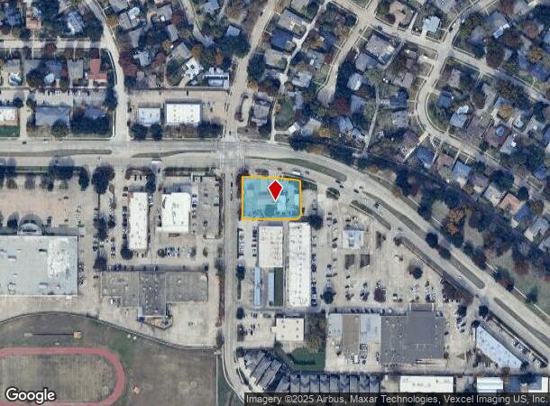 591 W Campbell Rd, Richardson, TX Parcel Map