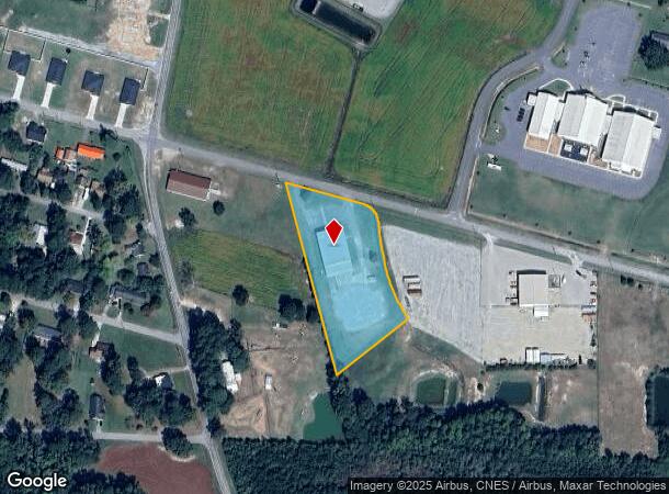 5256 Front St, Stedman, NC Parcel Map