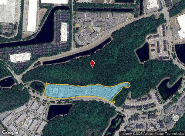  13051 Gran Bay Pky, Jacksonville, FL Parcel Map