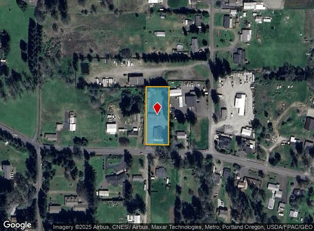  25018 Ne 25Th St, Camas, WA Parcel Map