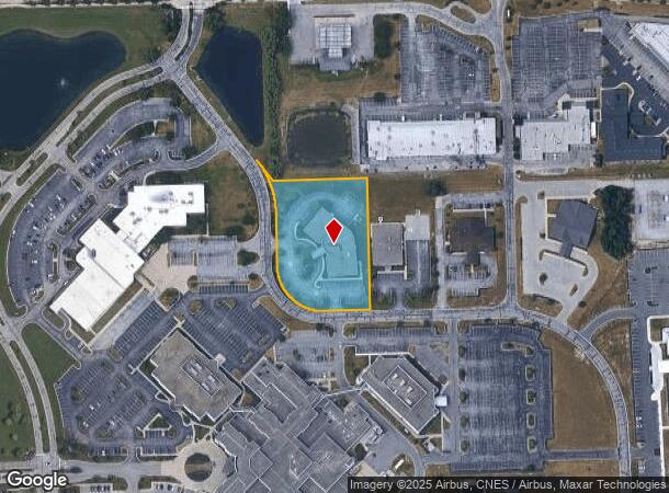  10228 Dupont Circle Dr E, Fort Wayne, IN Parcel Map