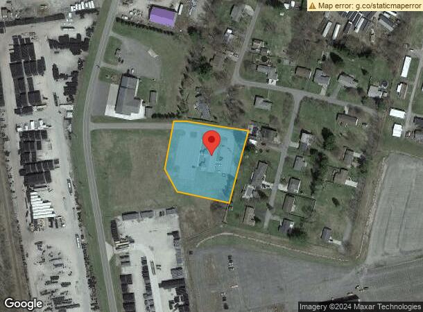  84 William Donnelly Pkwy, Waverly, NY Parcel Map