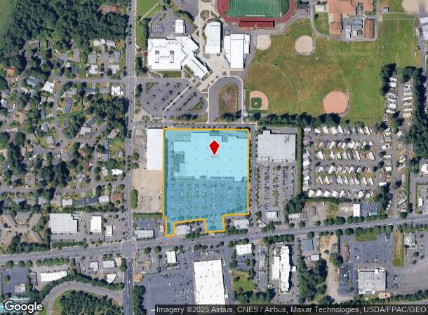  4230 Martin Way E, Olympia, WA Parcel Map