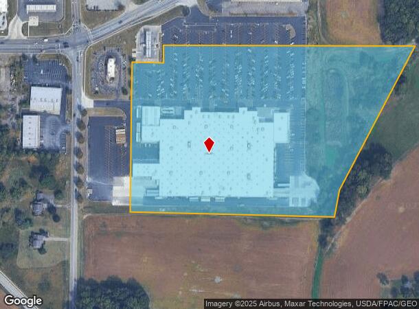2875 Benton Rd, Salem, OH Parcel Map
