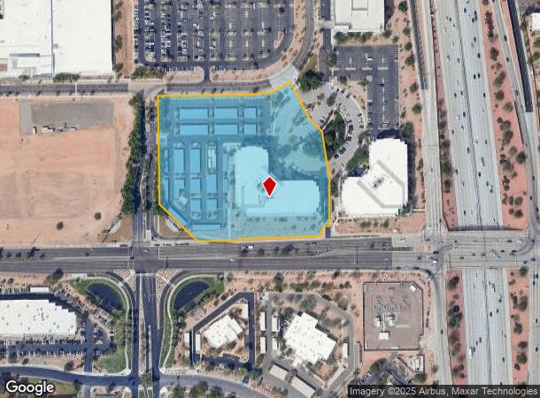 2160 E Elliot Rd, Tempe, AZ Parcel Map