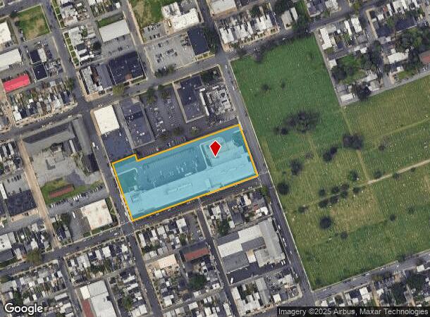  1227 W Gordon St, Allentown, PA Parcel Map