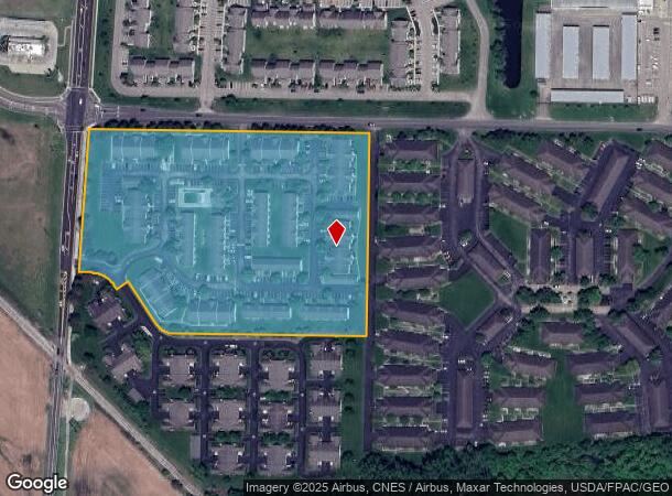 1237 N River Way Dr, Lancaster, OH Parcel Map