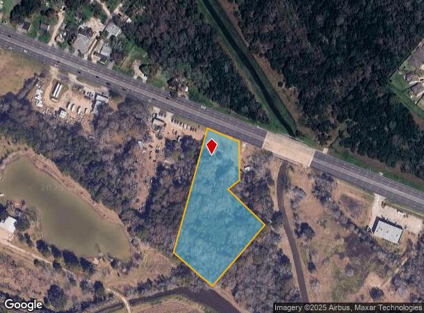 9001 Highway 6 Rd, Alvin, TX Parcel Map