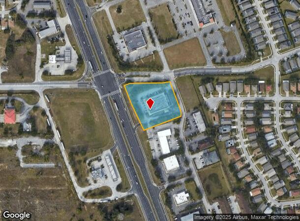 1600 Us Highway 27, Clermont, FL Parcel Map