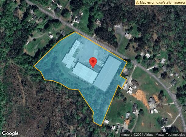  3032 Gastonia Hwy, Lincolnton, NC Parcel Map