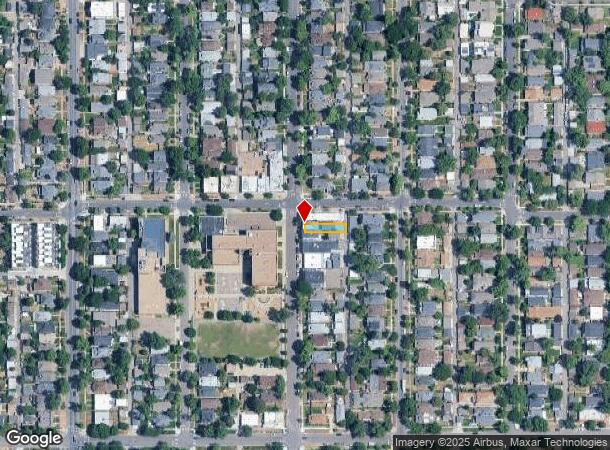  704 S Pearl St, Denver, CO Parcel Map