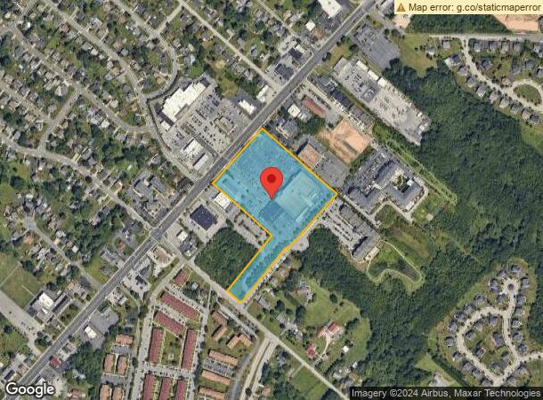  9633 Belair Rd, Perry Hall, MD Parcel Map