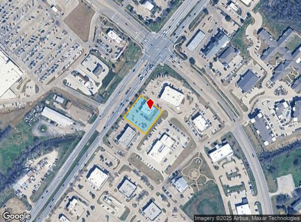 1501 Sw Wilshire Blvd, Burleson, TX Parcel Map