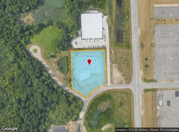  4611 Liberty Dr, Lake Orion, MI Parcel Map