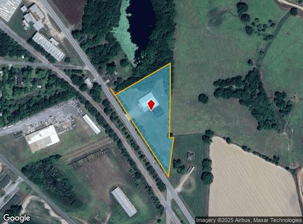  700 Moultrie Rd Se, Doerun, GA Parcel Map