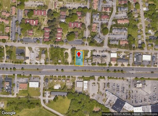 82 W Mercury Blvd, Hampton, VA Parcel Map