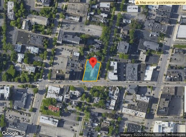  67 North St, Buffalo, NY Parcel Map