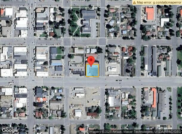  212 E Tomichi Ave, Gunnison, CO Parcel Map