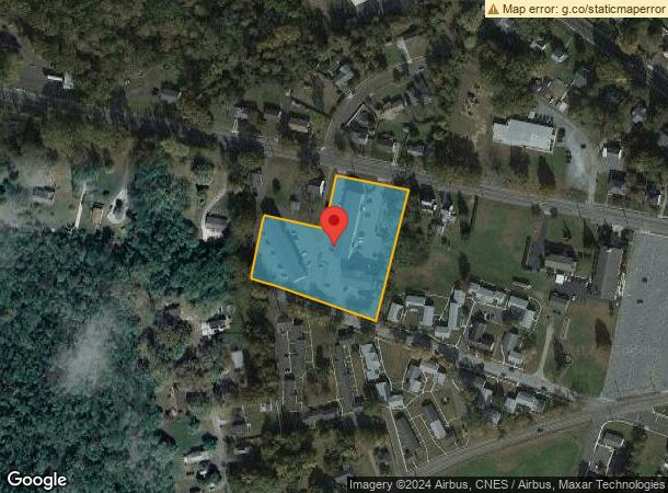  96 Central Ave W, Bridgeton, NJ Parcel Map