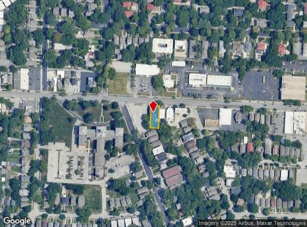  1017 W 39Th St, Kansas City, MO Parcel Map