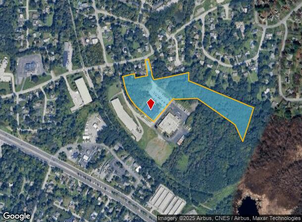  70 Overocker Rd, Poughkeepsie, NY Parcel Map