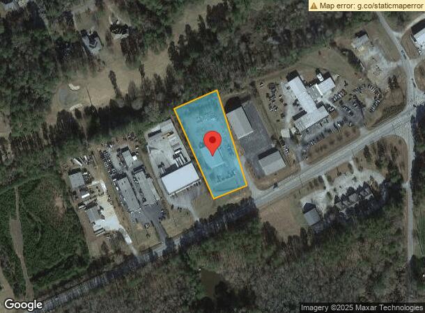  1719 Georgia Highway 16 W, Griffin, GA Parcel Map